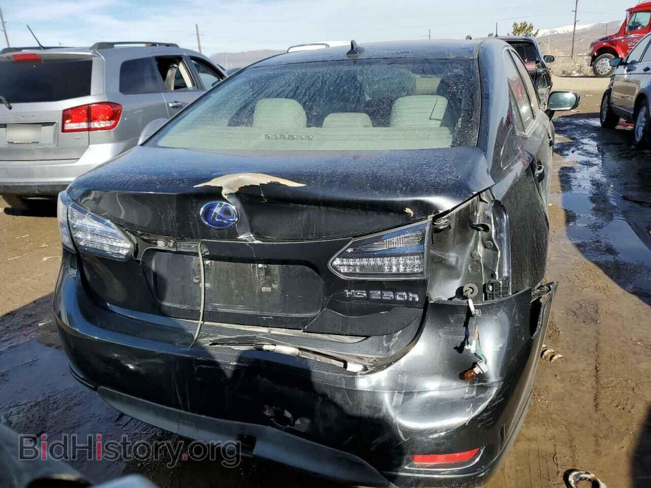 2011 LEXUS HS - VIN: JTHBB1BA0B2044262 - Фото 6