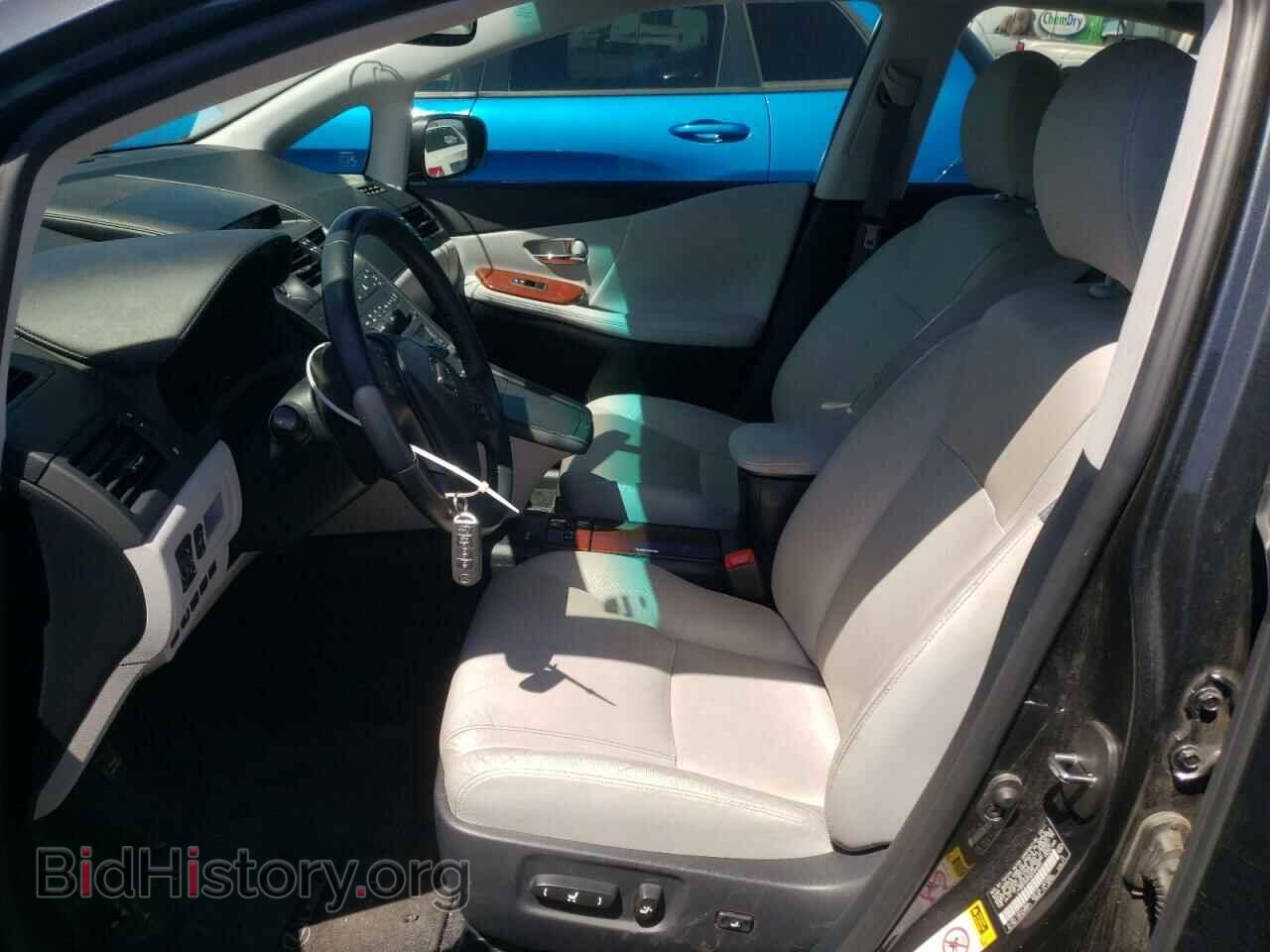 2011 LEXUS HS - VIN: JTHBB1BA0B2044262 - Фото 7