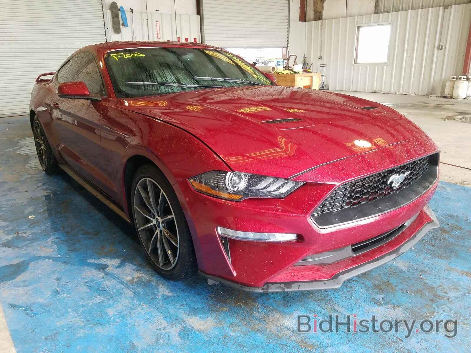 Photo 1FA6P8TH8J5162362 - FORD MUSTANG 2018