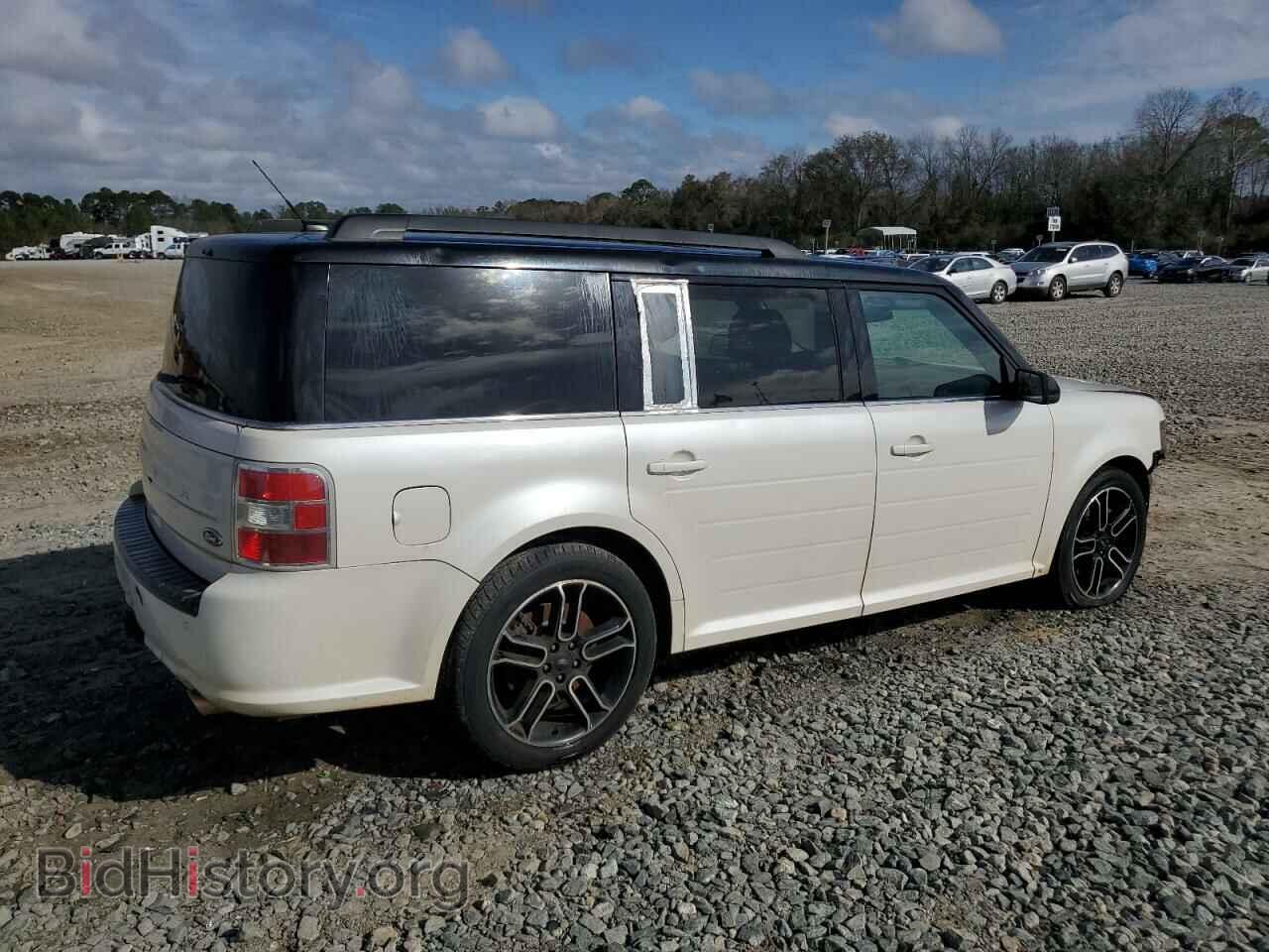2013 FORD FLEX - VIN: 2FMGK5C88DBD18603 - Фото 3