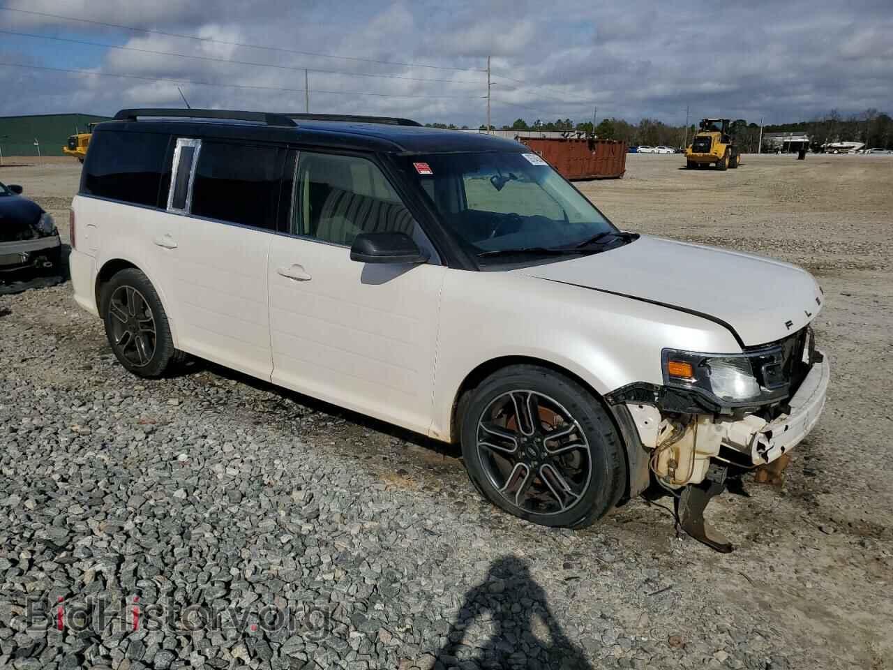 2013 FORD FLEX - VIN: 2FMGK5C88DBD18603 - Фото 4