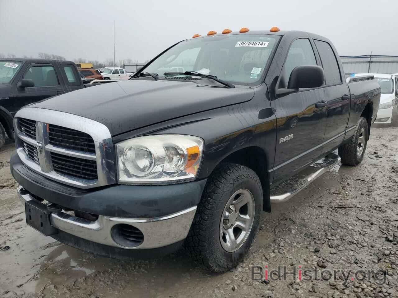 Photo 1D7HU18N68J230263 - DODGE RAM 1500 2008