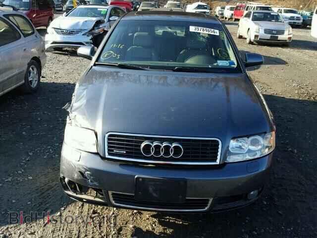 2005 AUDI A4 - VIN: WAULC68E25A060772 - Фото 9