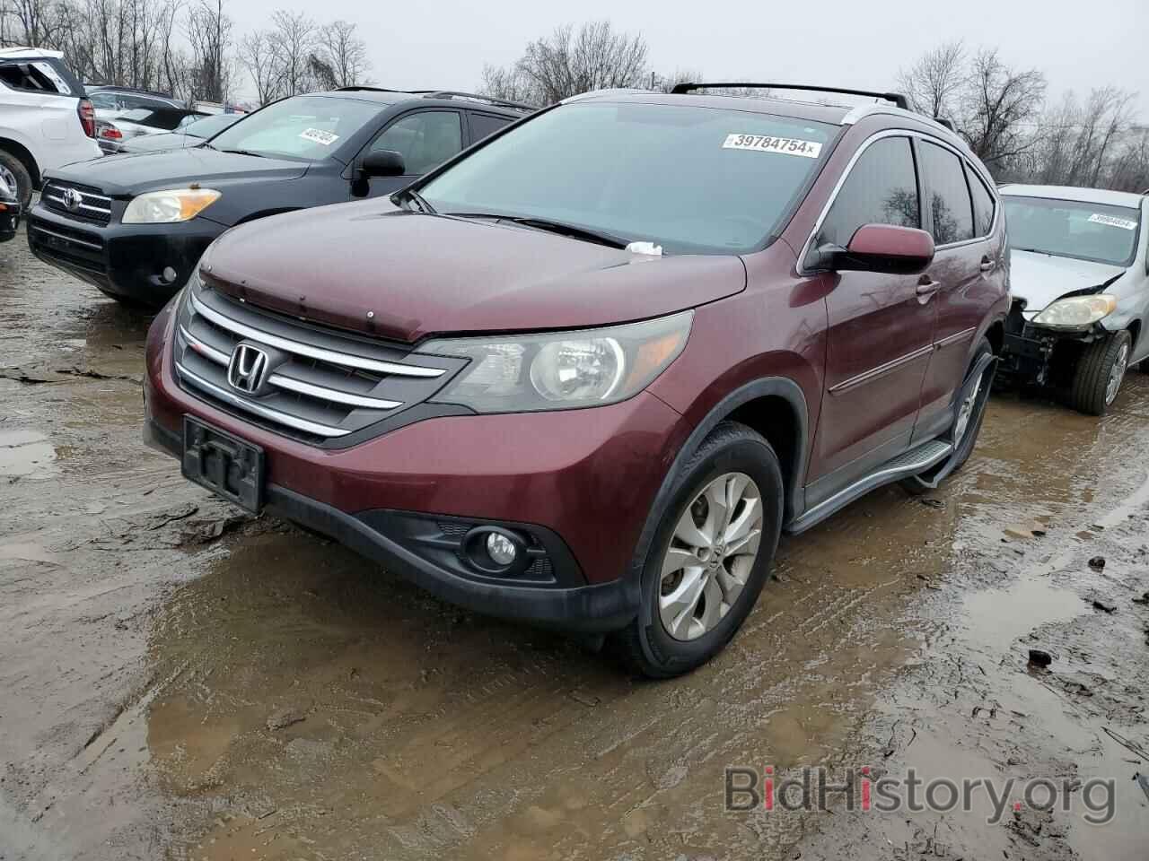 Photo 5J6RM4H73DL047736 - HONDA CRV 2013