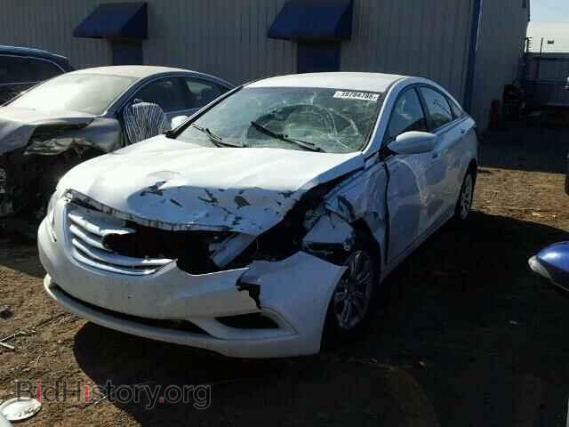 2012 HYUNDAI SONATA - VIN: 5NPEB4AC8CH334607 - Фото 2