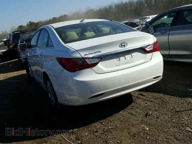 2012 HYUNDAI SONATA - VIN: 5NPEB4AC8CH334607 - Фото 3