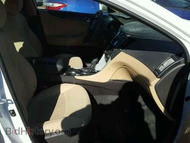 2012 HYUNDAI SONATA - VIN: 5NPEB4AC8CH334607 - Фото 5