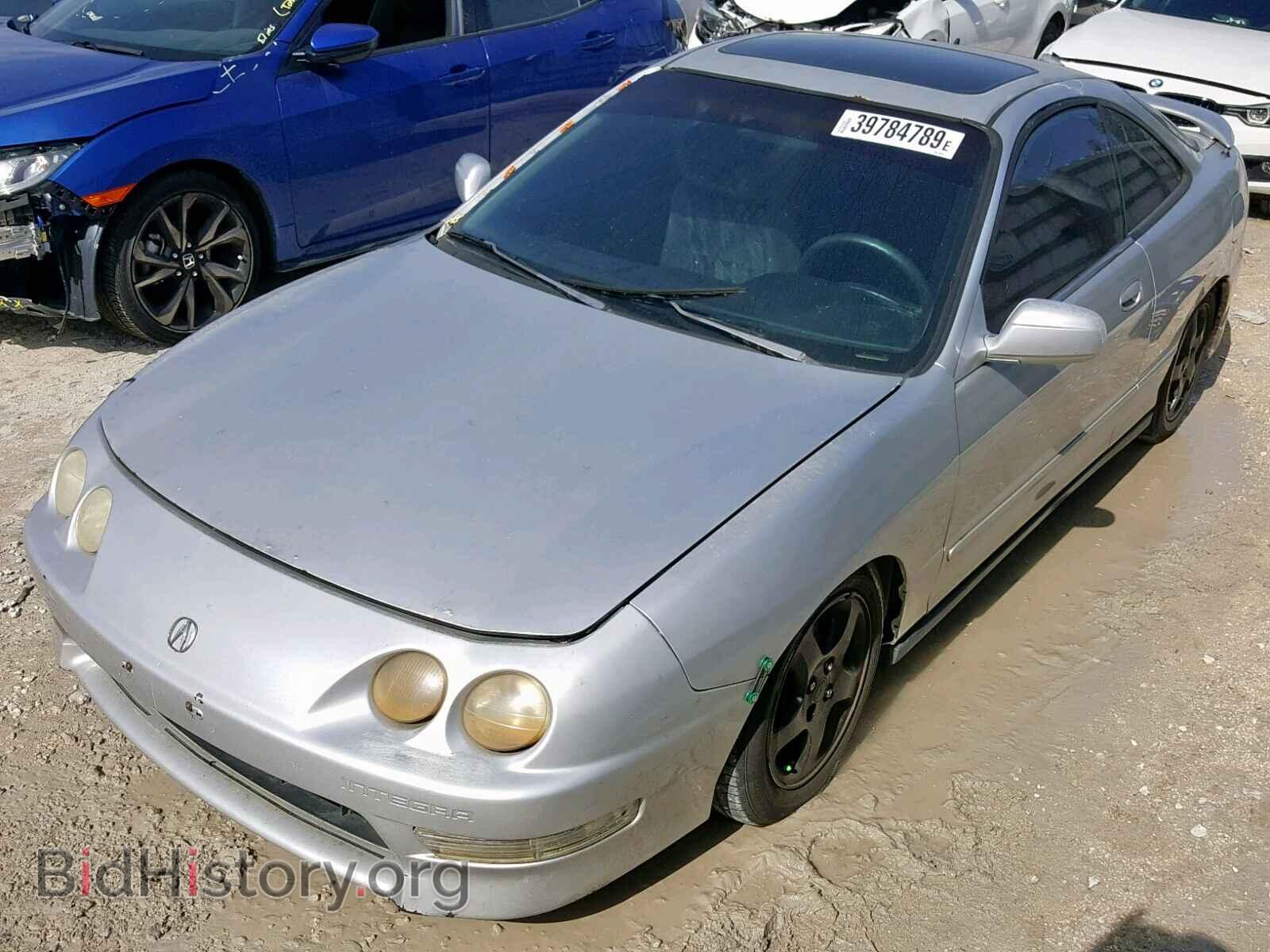 2000 ACURA INTEGRA - VIN: JH4DC4450YS009334 - Фото 2
