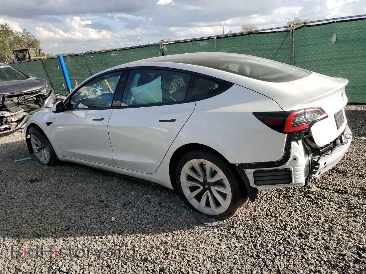 2023 TESLA MODEL 3 - VIN: 5YJ3E1EB5PF618375 - Фото 2