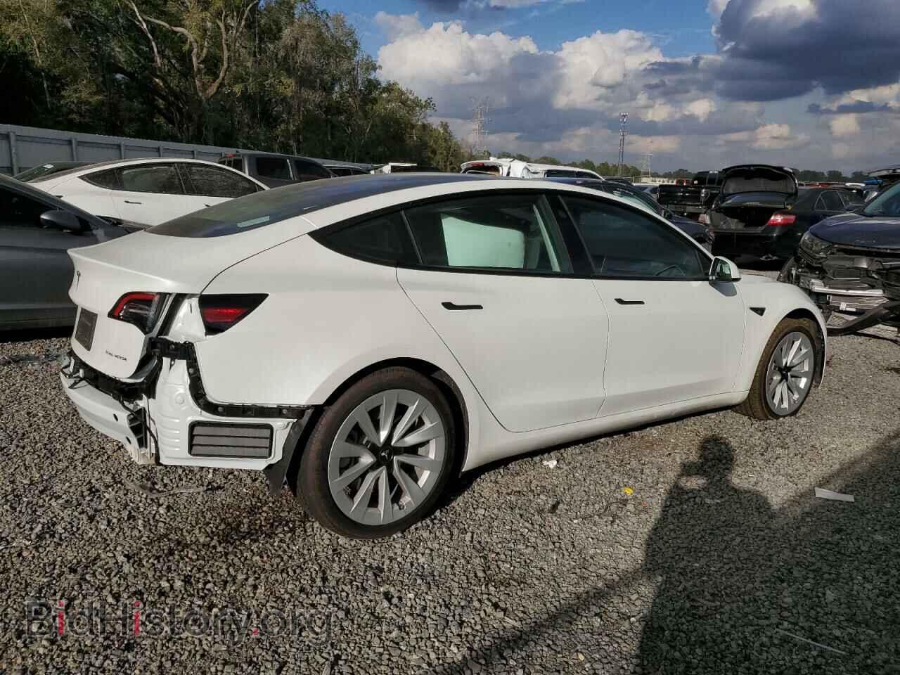 2023 TESLA MODEL 3 - VIN: 5YJ3E1EB5PF618375 - Фото 3