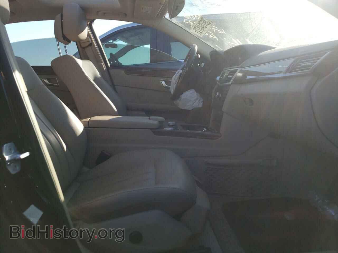 2012 MERCEDES-BENZ E-CLASS - VIN: WDDHF8JBXCA598022 - Фото 5