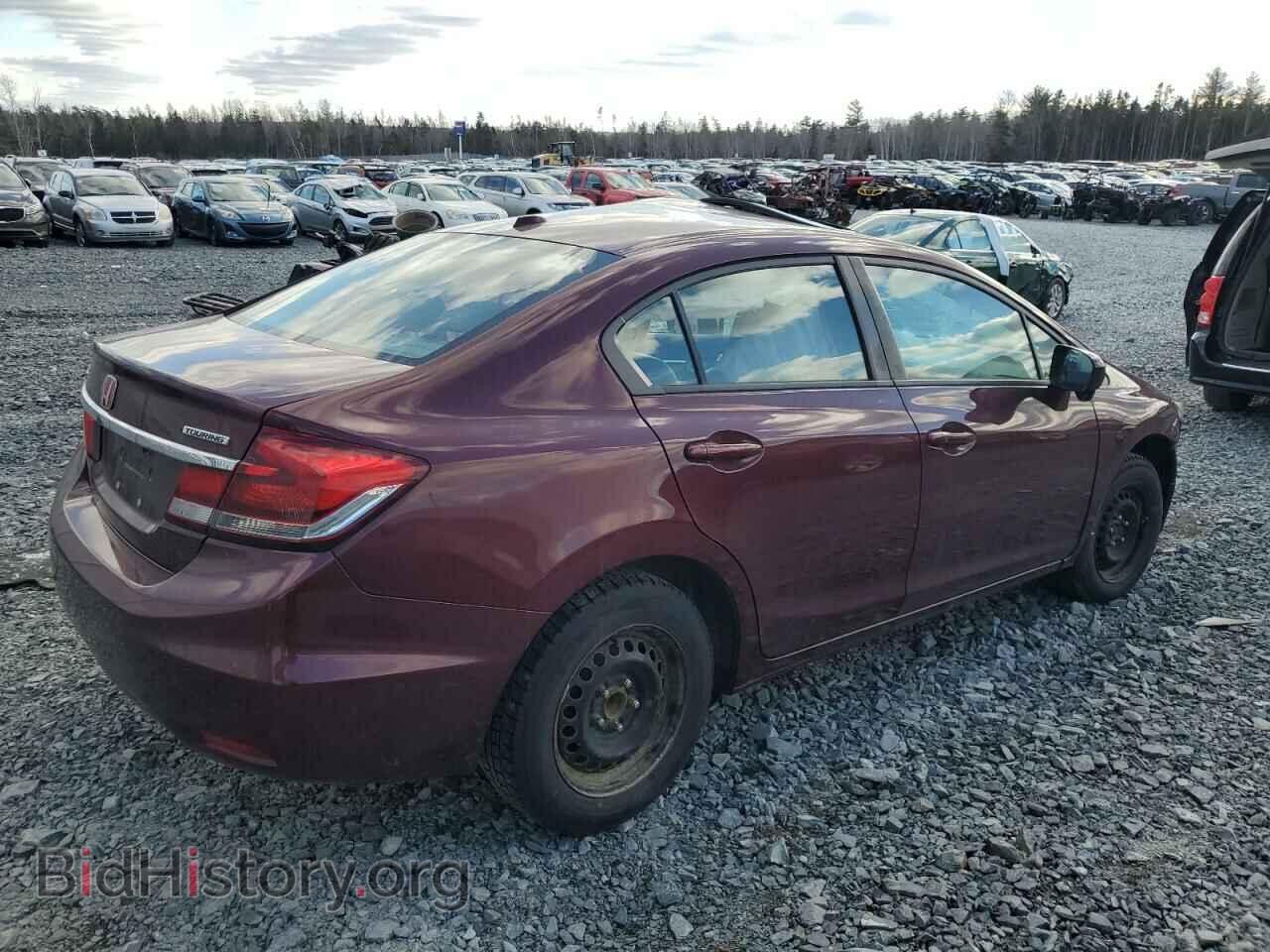 2015 HONDA CIVIC - VIN: 2HGFB2F71FH015018 - Фото 3
