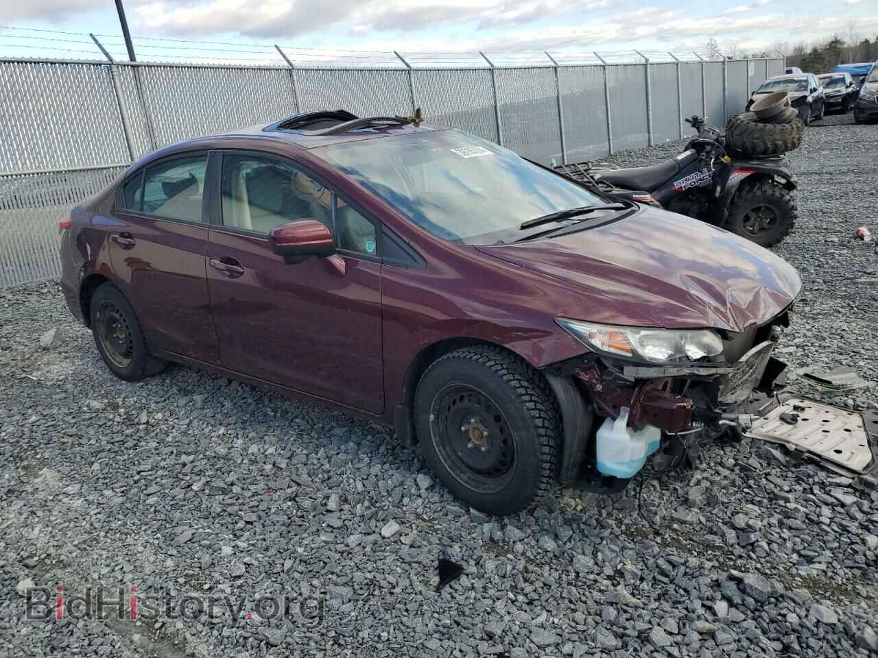 2015 HONDA CIVIC - VIN: 2HGFB2F71FH015018 - Фото 4