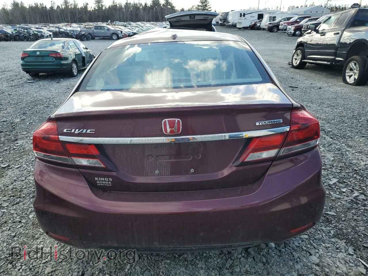 2015 HONDA CIVIC - VIN: 2HGFB2F71FH015018 - Фото 6