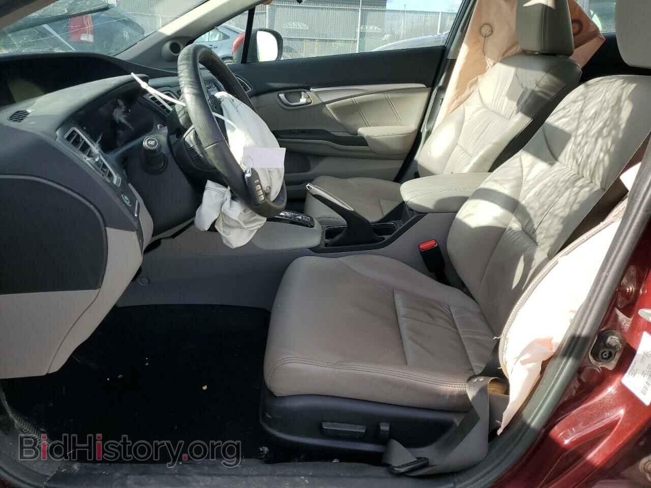 2015 HONDA CIVIC - VIN: 2HGFB2F71FH015018 - Фото 7