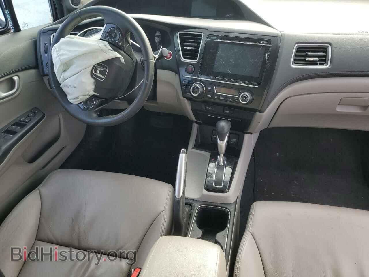 2015 HONDA CIVIC - VIN: 2HGFB2F71FH015018 - Фото 8