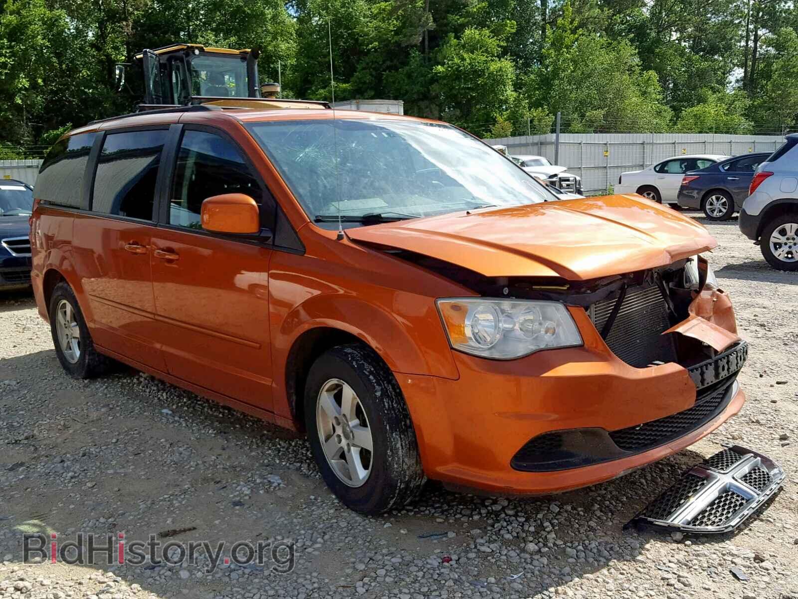 Photo 2D4RN3DG1BR668712 - DODGE GRAND CARA 2011