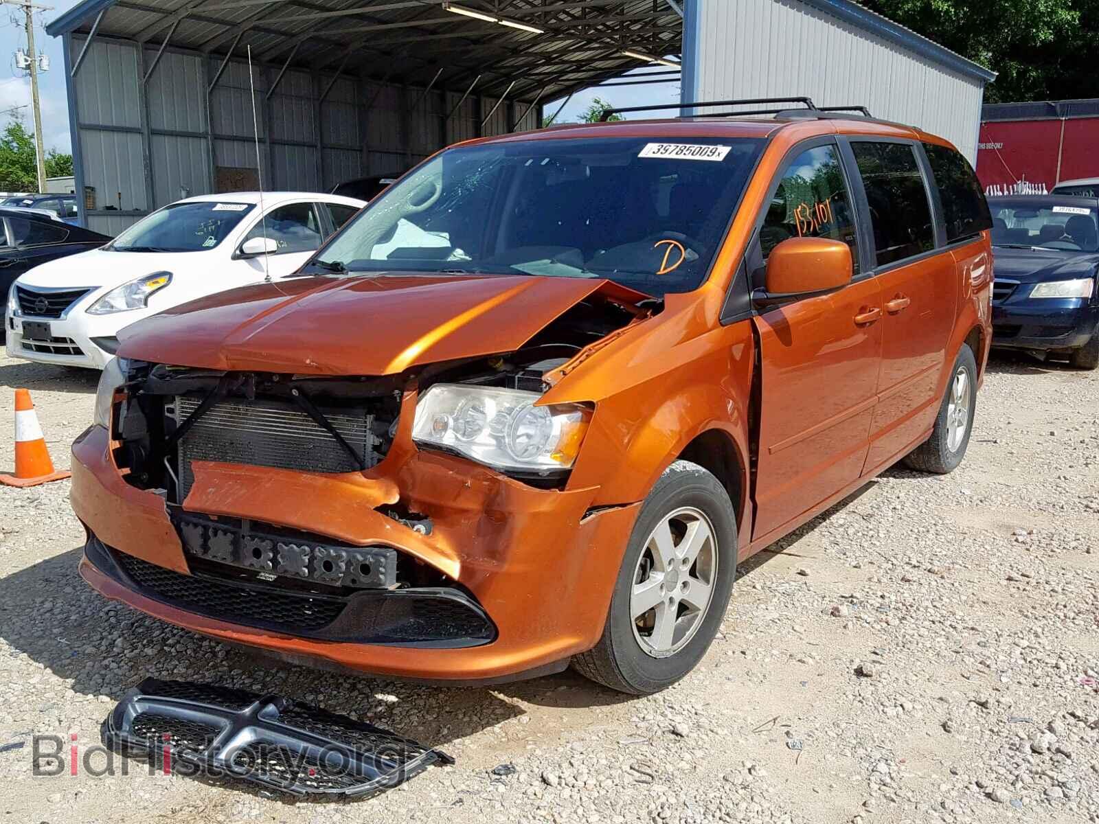 2011 DODGE GRAND CARA - VIN: 2D4RN3DG1BR668712 - Фото 2