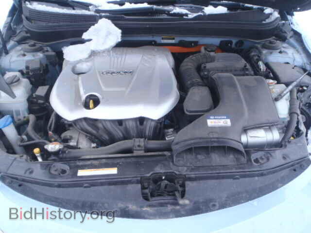2012 HYUNDAI SONATA - VIN: KMHEC4A47CA046649 - Фото 7