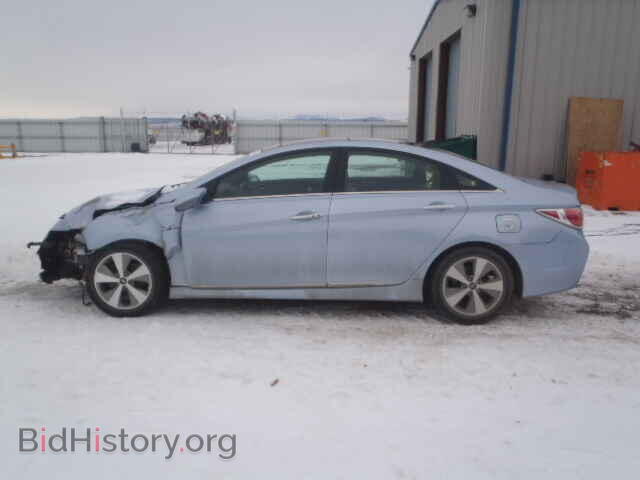 2012 HYUNDAI SONATA - VIN: KMHEC4A47CA046649 - Фото 9