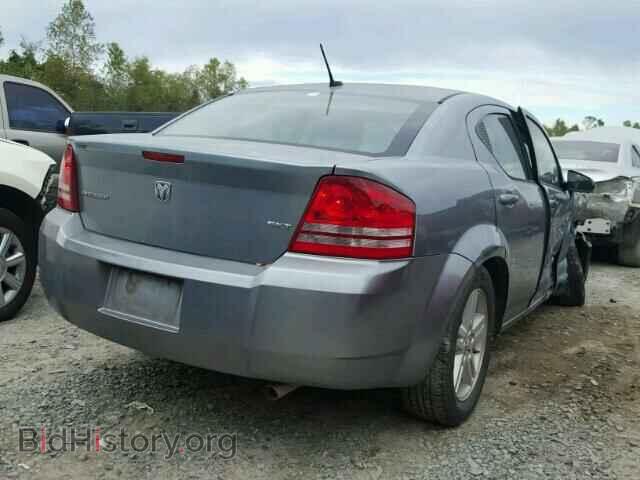 2008 DODGE AVENGER - VIN: 1B3LC56K98N267115 - Фото 4