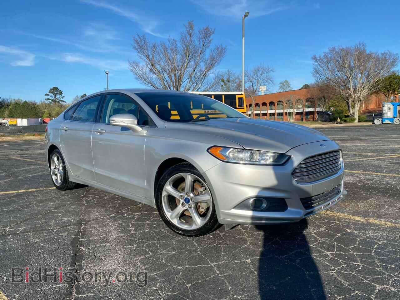 Фотография 3FA6P0H93ER335193 - FORD FUSION 2014