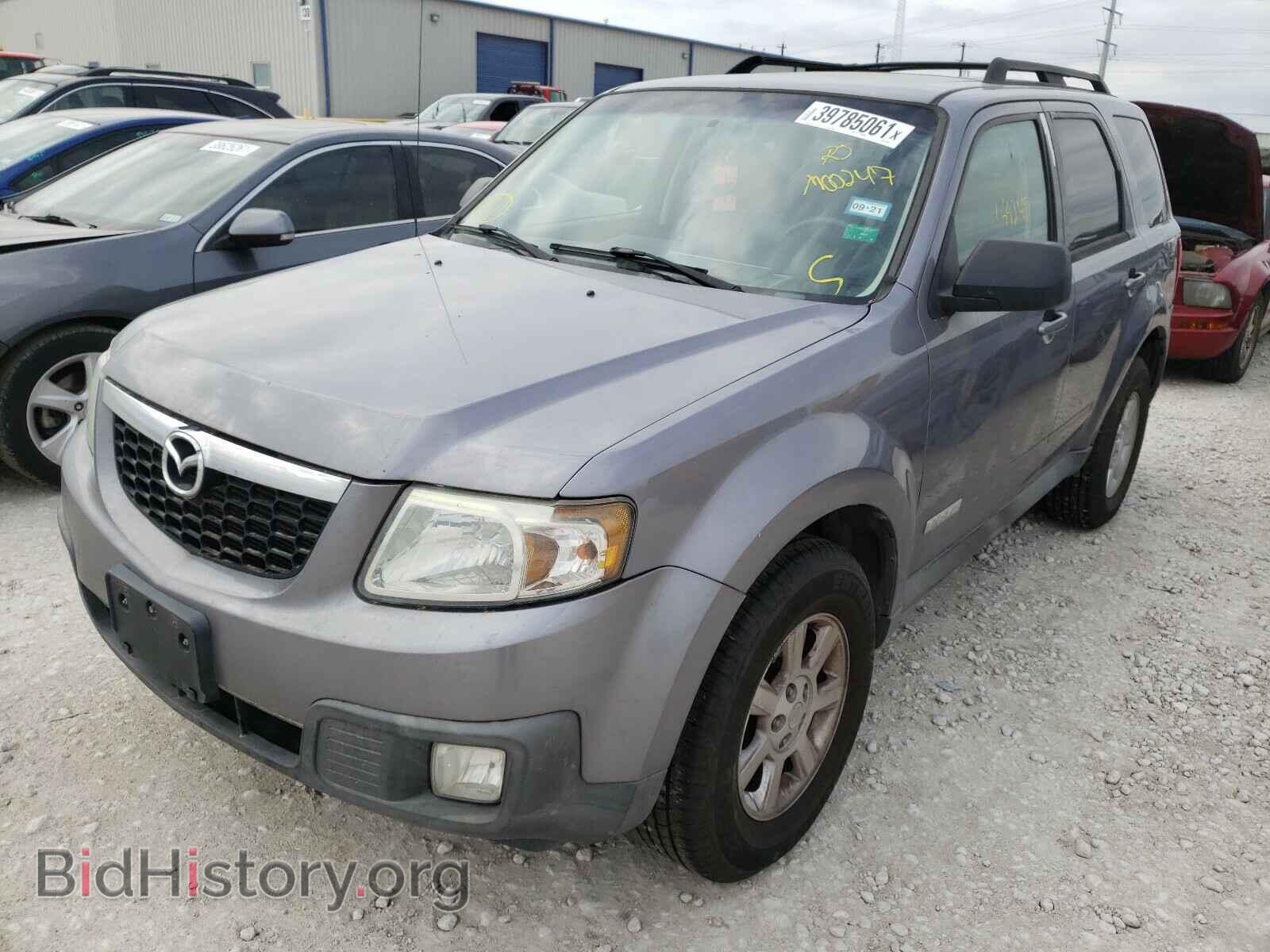 2008 MAZDA TRIBUTE - VIN: 4F2CZ96168KM00247 - Фото 2