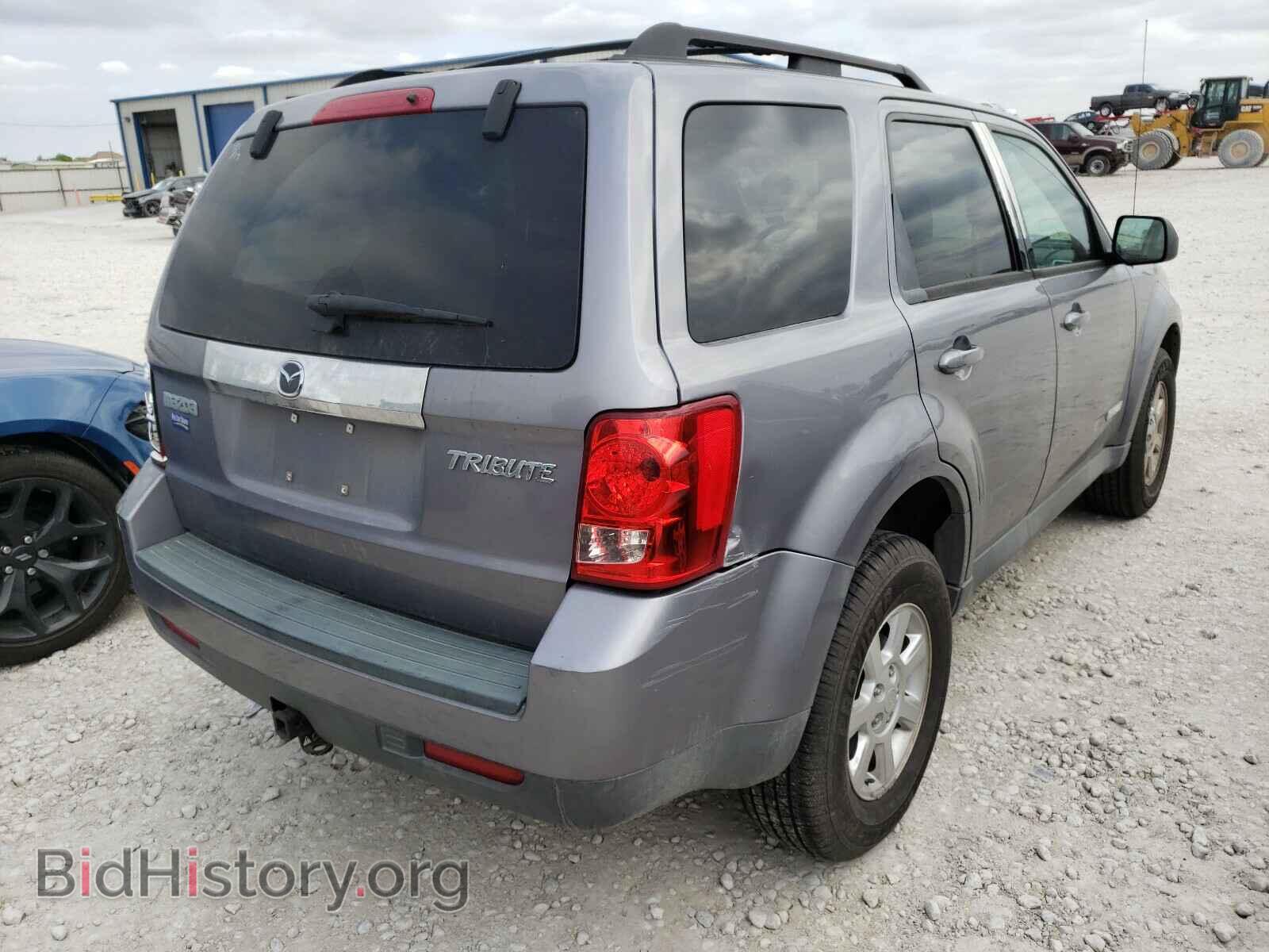 2008 MAZDA TRIBUTE - VIN: 4F2CZ96168KM00247 - Фото 4
