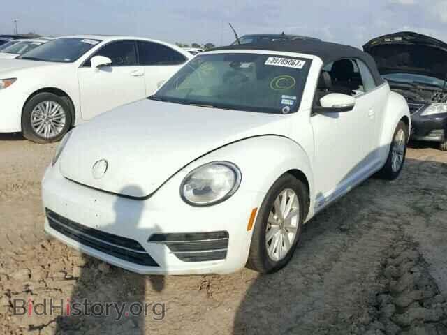 2017 VOLKSWAGEN BEETLE - VIN: 3VW517AT2HM807582 - Фото 2