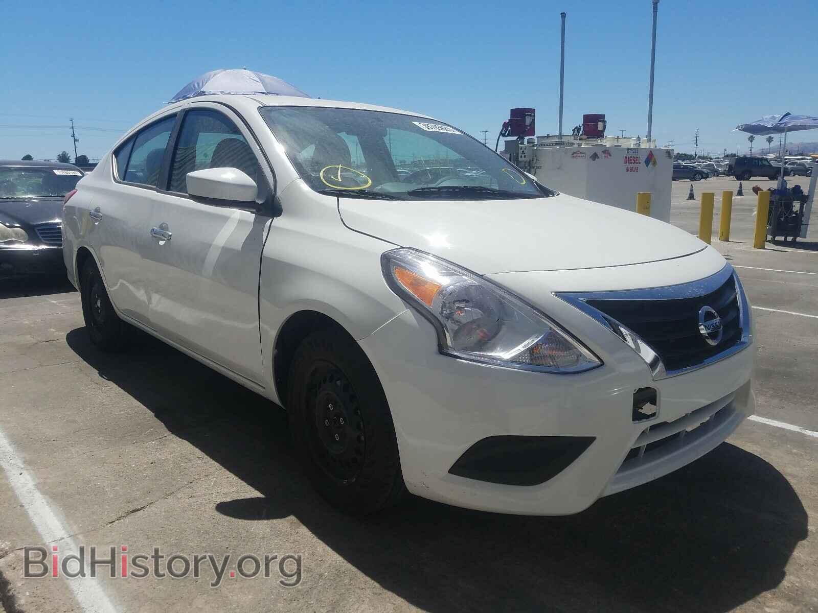 Фотография 3N1CN7AP3KL842861 - NISSAN VERSA 2019