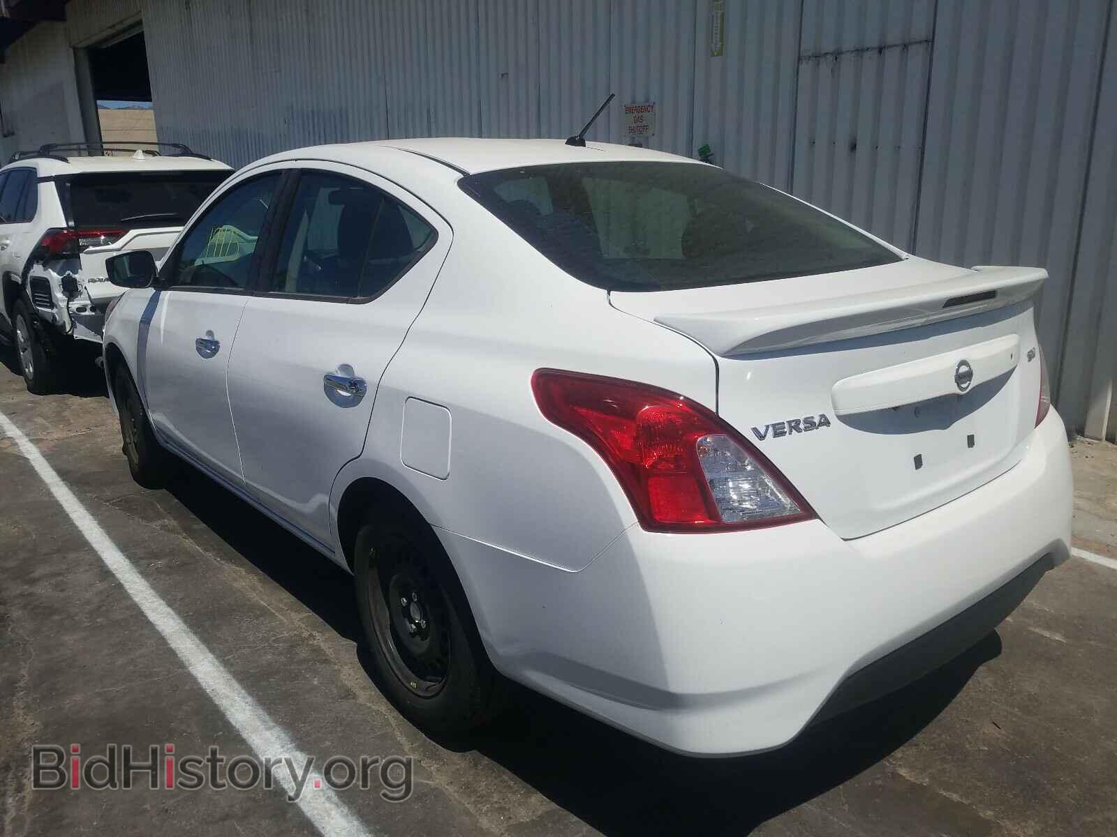2019 NISSAN VERSA - VIN: 3N1CN7AP3KL842861 - Фото 3