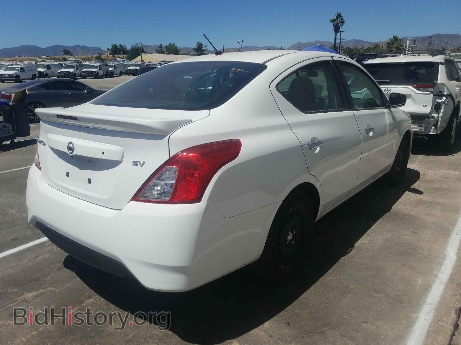 2019 NISSAN VERSA - VIN: 3N1CN7AP3KL842861 - Фото 4
