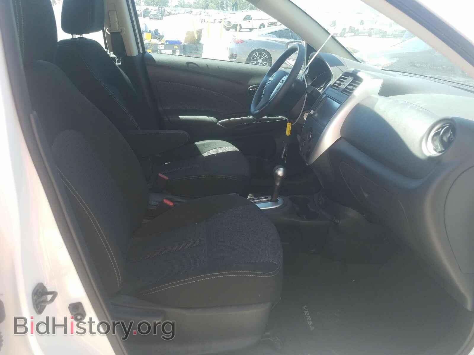 2019 NISSAN VERSA - VIN: 3N1CN7AP3KL842861 - Фото 5