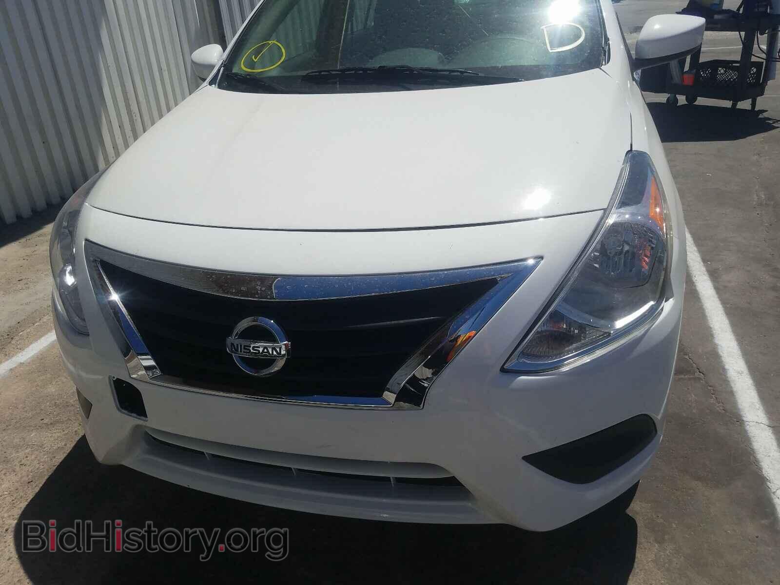 2019 NISSAN VERSA - VIN: 3N1CN7AP3KL842861 - Фото 9