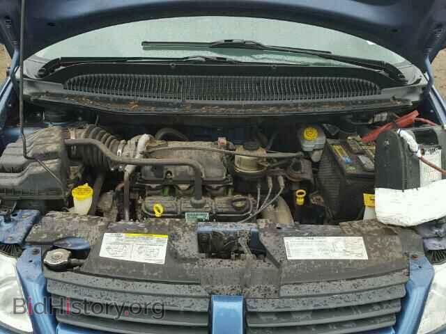 2007 DODGE CARAVAN - VIN: 1D4GP25R67B149169 - Фото 7