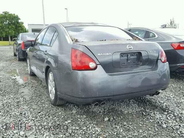 2006 NISSAN MAXIMA - VIN: 1N4BA41E86C844842 - Фото 3