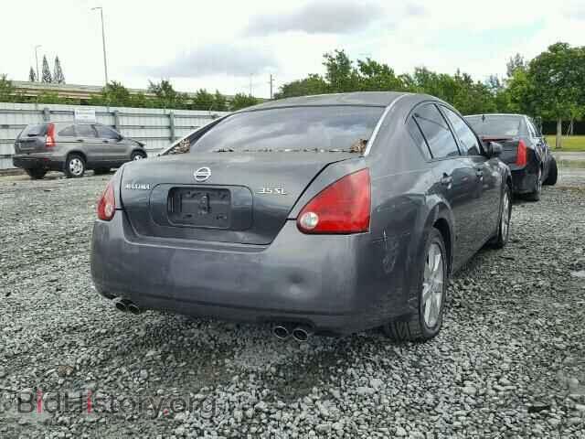 2006 NISSAN MAXIMA - VIN: 1N4BA41E86C844842 - Фото 4