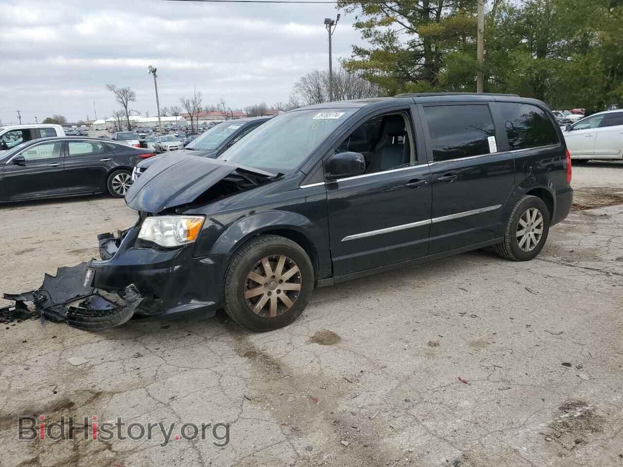 Фотография 2C4RC1BG8DR743712 - CHRYSLER MINIVAN 2013
