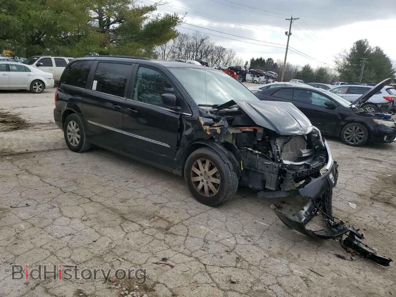 2013 CHRYSLER MINIVAN - VIN: 2C4RC1BG8DR743712 - Фото 4