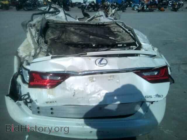 2013 LEXUS GS350 - VIN: JTHBE1BL7D5015030 - Фото 10