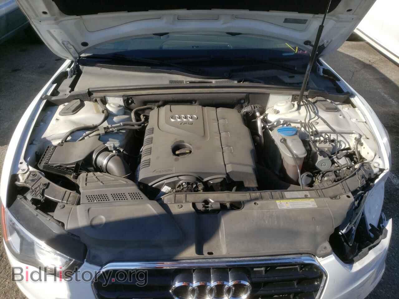 2014 AUDI A5 - VIN: WAUCFAFR6EA023174 - Фото 7
