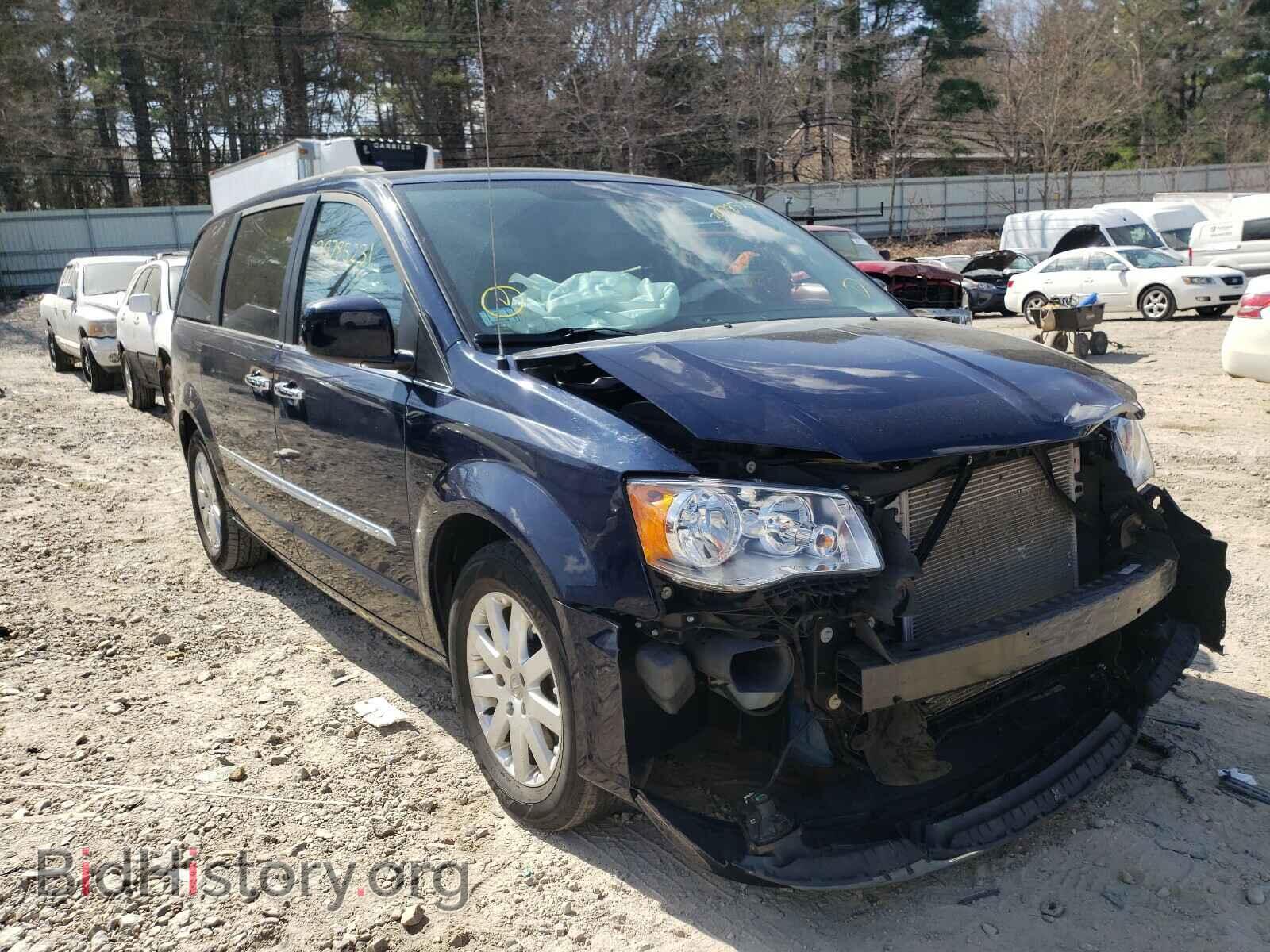 Фотография 2C4RC1BG6FR562644 - CHRYSLER MINIVAN 2015