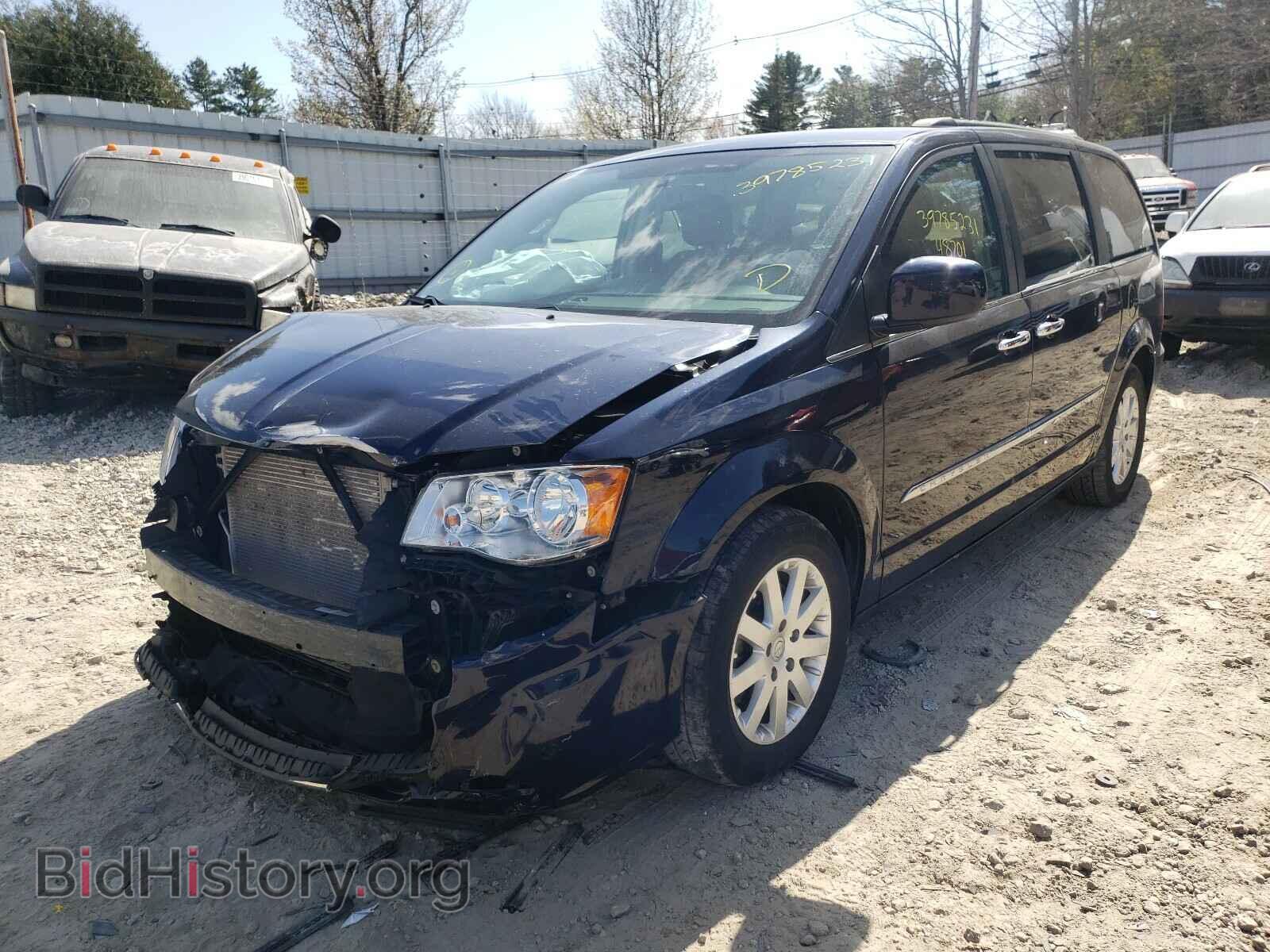 2015 CHRYSLER MINIVAN - VIN: 2C4RC1BG6FR562644 - Фото 2