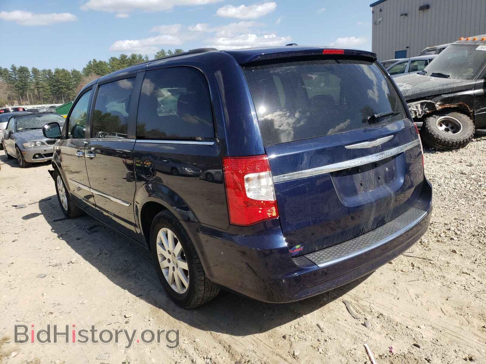 2015 CHRYSLER MINIVAN - VIN: 2C4RC1BG6FR562644 - Фото 3