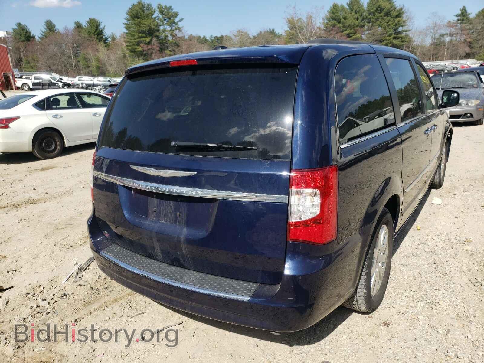 2015 CHRYSLER MINIVAN - VIN: 2C4RC1BG6FR562644 - Фото 4