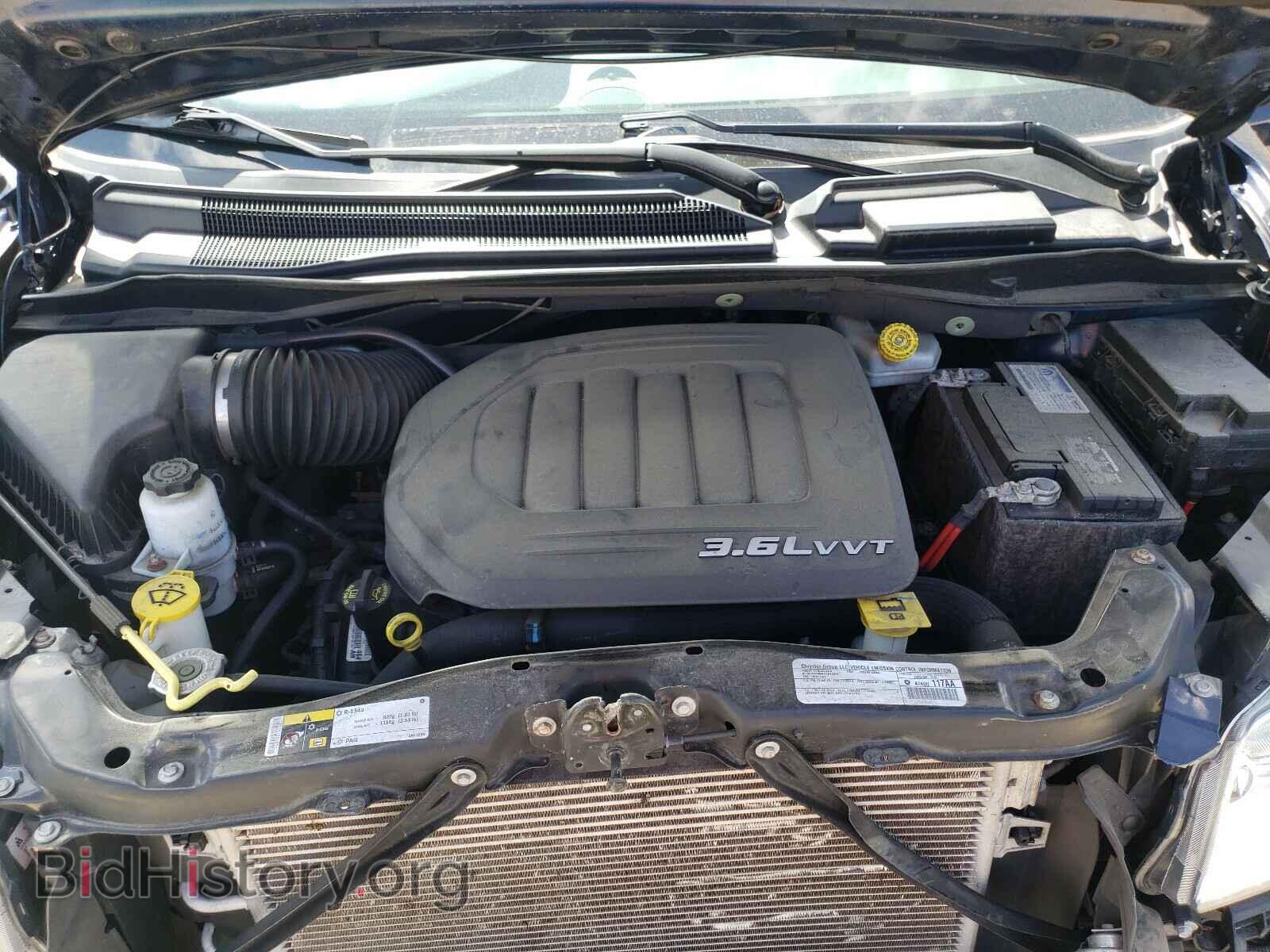 2015 CHRYSLER MINIVAN - VIN: 2C4RC1BG6FR562644 - Фото 7