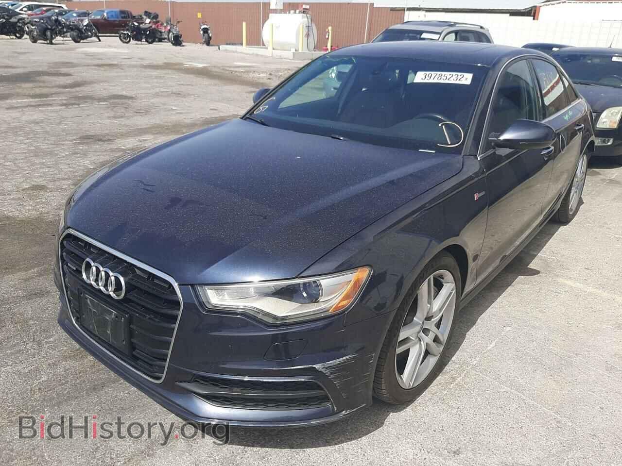 2015 AUDI A6 - VIN: WAUFGAFC3FN014013 - Фото 2