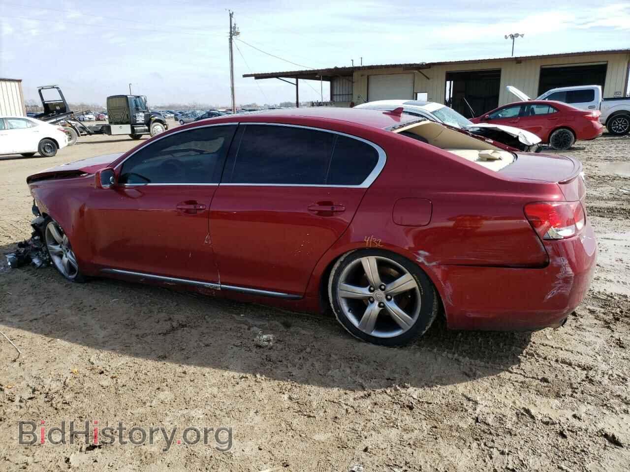 2007 LEXUS GS350 - VIN: JTHBE96S170011296 - Фото 2