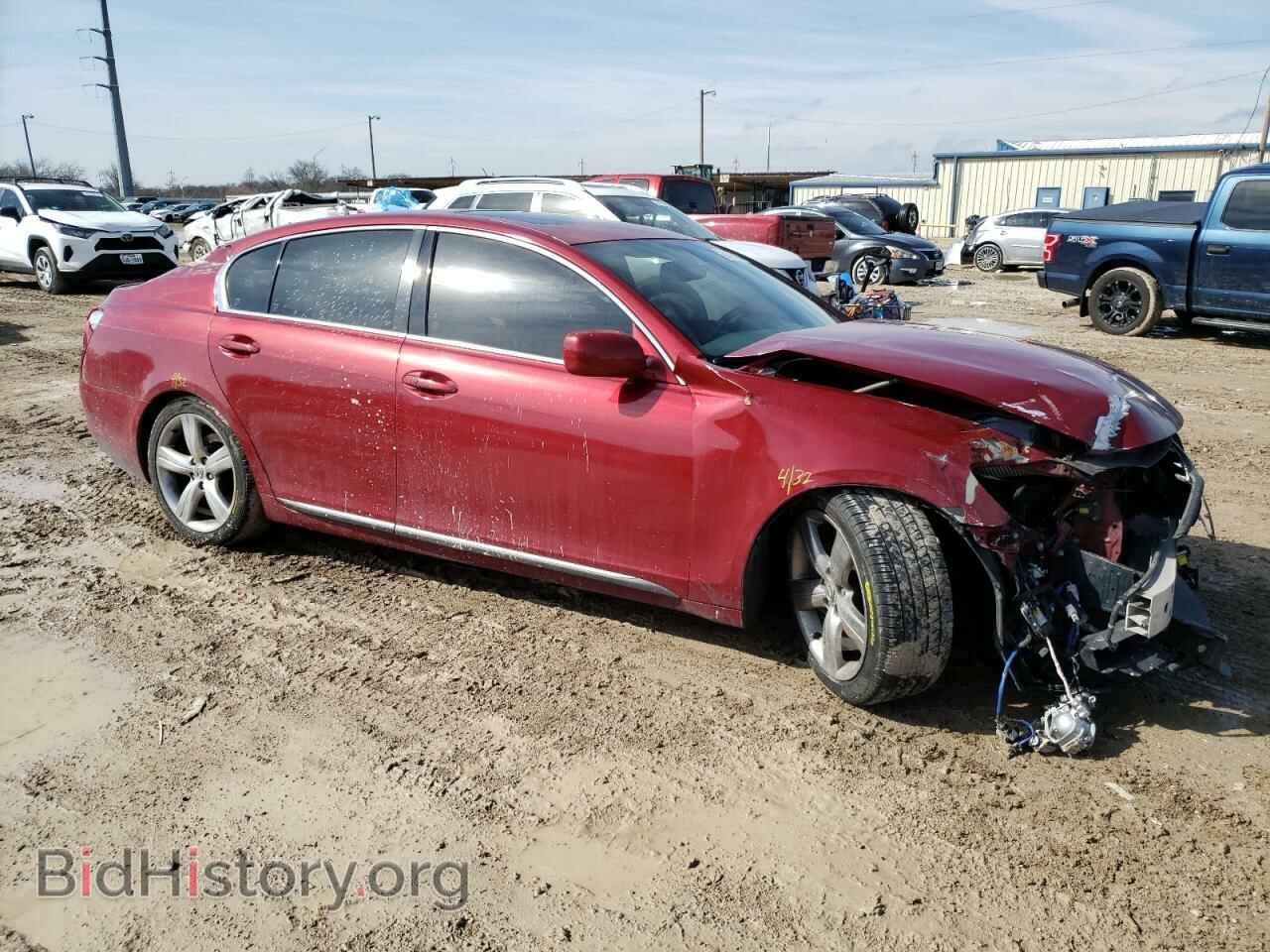 2007 LEXUS GS350 - VIN: JTHBE96S170011296 - Фото 4