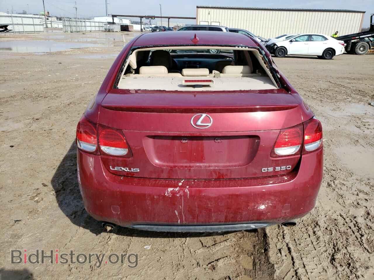 2007 LEXUS GS350 - VIN: JTHBE96S170011296 - Фото 6
